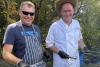 Dig for Victory theme at Cowbeech Bonfire Society annual fete