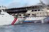 Five dead after fire engulfs Indonesian ferry
