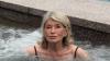 Martha Stewart slips into swimsuit for dip in the hot tub on trip to Maine for 85th birthday