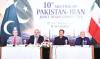 Pakistan, Iran target $10bn trade volume
