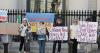 ‘I don’t want to leave’: Vulnerable Ukrainians protest over plans for relocation