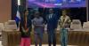 President Bio Showcases New International Conference Centre To Gabon Leader