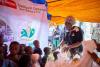 NGO gifts food aid to over 400 vulnerable children in Ibadan