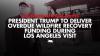 Governor Newsom invites President Trump to deliver overdue wildfire recovery funding during Los Angeles visit