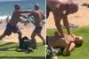 Brutal karma for Dem congress candidate blasting music on packed tropical beach