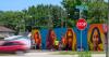 Event celebrates mural honoring Lincolnway West history, culture
