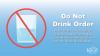 Don’t Drink Sundowner Water Supply