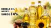 India’s Edible Oil Imports Surge 34% To 10-Month High In July