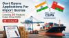 Govt Opens Applications For Import Quotas Covering 30 Products Under Oman CEPA Till Aug 19