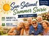 Lymes’ Senior Center to host free “Sun-Sational Summer Soirée,” Aug. 7