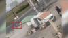 Russian Drone Attacks Vegetable Vendor in Kherson