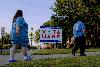 Michigan voters cite economy, need for change in primary election