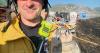 Salt Lake City firefighters rescue kestrel falcons from wildfire
