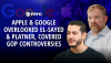 Apple News, Google News Overlooked Platner & El-Sayed, But Covered GOP Primary Controversies