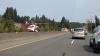Motorcyclist travelling 'at an extreme speed' crashes into SUV south of Nanaimo
