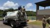 Puerto Rico Guard Distributes Water Amid Drought