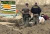 California animal rescue owner with 117 dead dogs found in mass grave unleashes on ‘Gestapo’ cops
