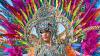 Rihanna wears revealing and fearless jewel-encrusted costume at Barbados carnival parade