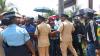 Opposition parties protest at VP’s Linden outreach and vow to continue wherever Government officials go