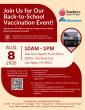 Teachers Health Trust to Hold Back-to-School Vaccine Clinic, This Saturday, Aug. 8, 10 A.M. To 1 P.M.