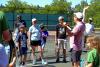 Seattle Parks and Recreation offers Teen Tennis Late Night