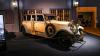 2 of Pranlal Bhogilal’s vintage cars on display at automobile museum at France