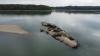 More than 200 WWII German shipwrecks emerge as Danube River reaches record lows