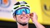Reusser triumphs in time trial to take yellow jersey in Tour de France Femmes