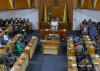President Mahama addresses the joint sitting of Jamaican Lower/Upper Houses in Kingston