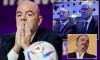 Gianni Infantino chairs crisis talks with FIFA staff in Morocco as pressure mounts on embattled president after being accused of BLACKMAIL by head of Jordan FA