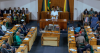 Mahama addresses the joint sitting of Jamaican Lower/Upper Houses in Kingston