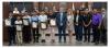 Aurora students honored for international LEGO tournament