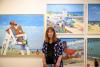 Vineyard Beach Day Paintings Capture Summer's Joy
