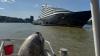 I went onboard £164 million cruise ship with two helicopters and its own submarine