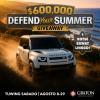 Graton Resort & Casino debuts Savor Sonoma Culinary Festival, Land Rover Defender® giveaways and Chinese celebrity concerts