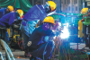 Factories set to maintain healthy pace