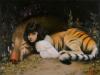 A Speakeasy, an Anti-AI Art Show, and My Gen Z Fever-Dream Art Fair Hangover