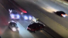 VIDEO | Person narrowly avoids being hit by car on Ohio highway