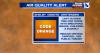 Shelby County Health Department issues Code Orange Air Quality Alert for multiple Mid-South counties