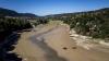 Heat, drought nearly drain famed Swiss lake