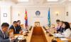 Minister of Finance of Mongolia and UN Resident Coordinator discuss promoting regional development