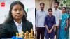 Father quit Singapore job, pawned jewellery to fund chess dream: Olympiad-bound Savitha Shri's story