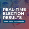 Election Results for August 4 Primary Election