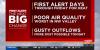 High Pollution Advisory from dust Tuesday in Phoenix area, more heat this week