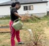 A new 53206 garden tended by Milwaukee youths becomes a safe haven for self-reflection