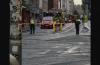 Gardaí convince man who climbed crane in Dublin city centre to come down