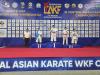 The karatekas of Turkmenistan won four medals on the first day of the Central Asian Championships in Aktau