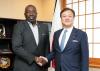 Nicholas, Japanese State Minister Discuss Technology and Bilateral Cooperation