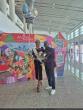 Minister Dwayne George Welcomes Home Miss Caribbean Culture Queen Zaine Frederick