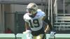 VIDEO REPORT: Saints in pads for first time this camp, rookie WR Barion Brown makes splash plays